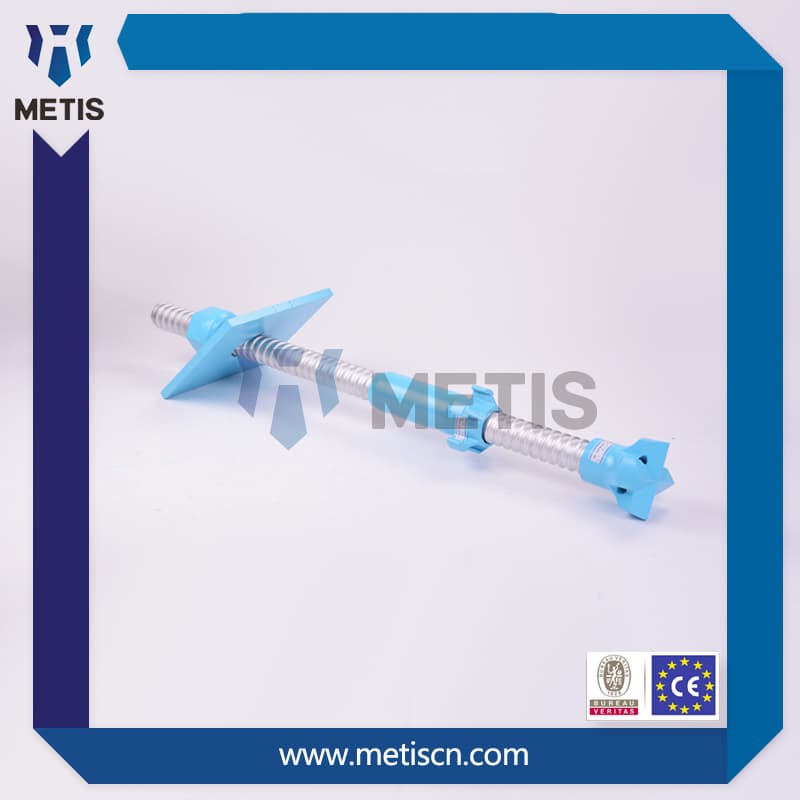Metis T30 self drilling hollow anchor bolt